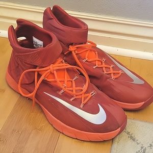 Men's Nike Zoom Hyperrev Solar Red